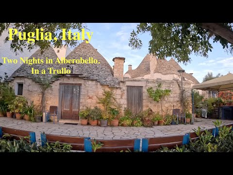 Puglia, Itália: Duas noites em um Alberobello Trullo.