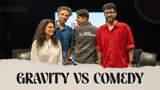 Gravity vs Comedy | Upmanyu | Biswa | Prashasti | Grover | All India Rank | Releasing 23rd Feb