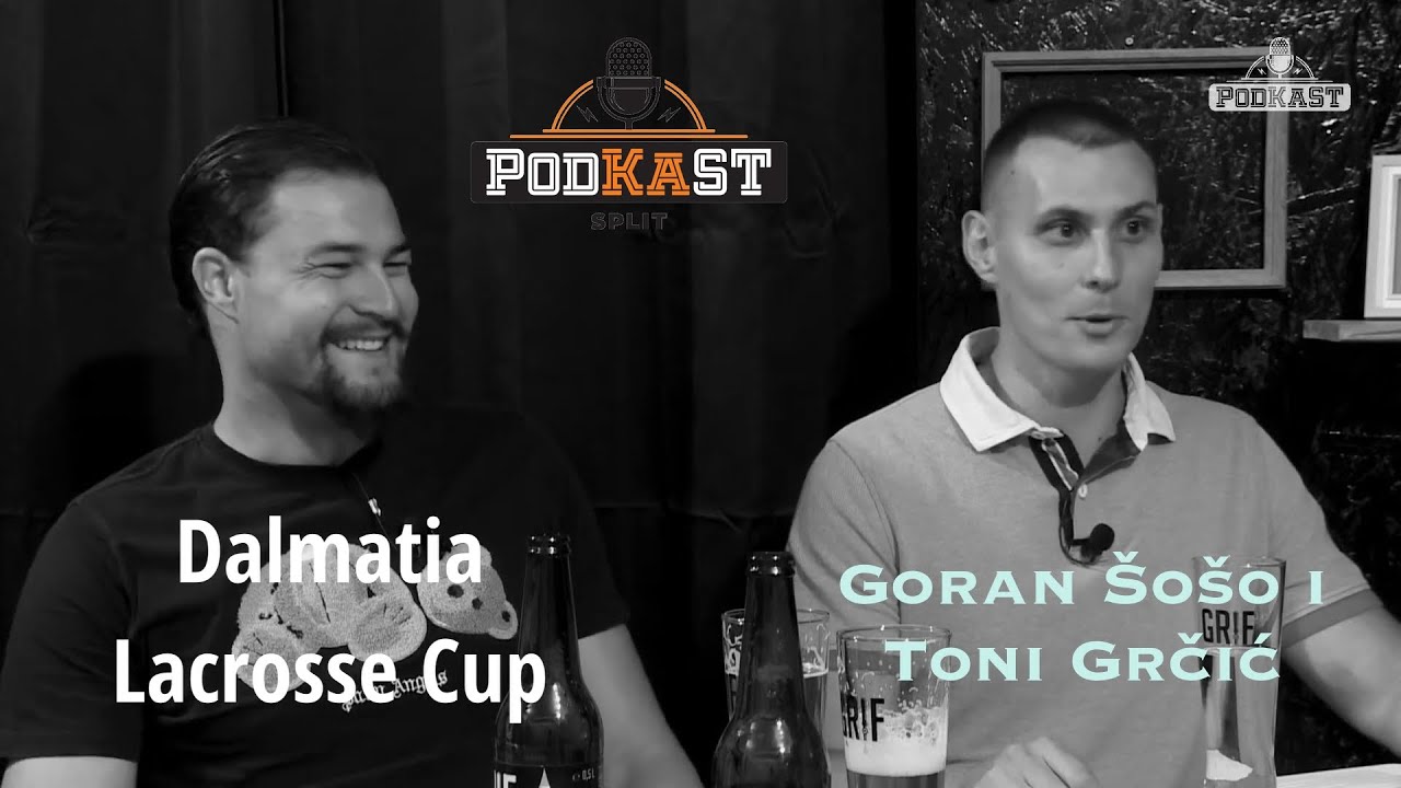 T. Grčić - G. Šošo - Dalmatia Lacrosse Cup