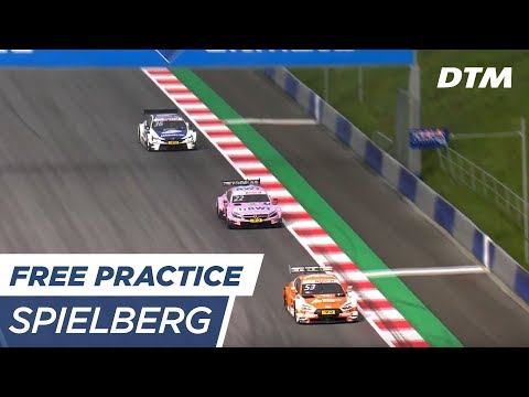 DTM Spielberg 2017 - Free Practice 2 - RE-LIVE (Deutsch)