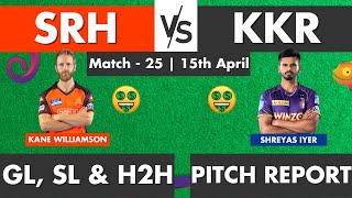 SRH vs KOL Dream11 Prediction, Match - 25, 15th April | Indian T20 League, 2022 | Fantasy Gully