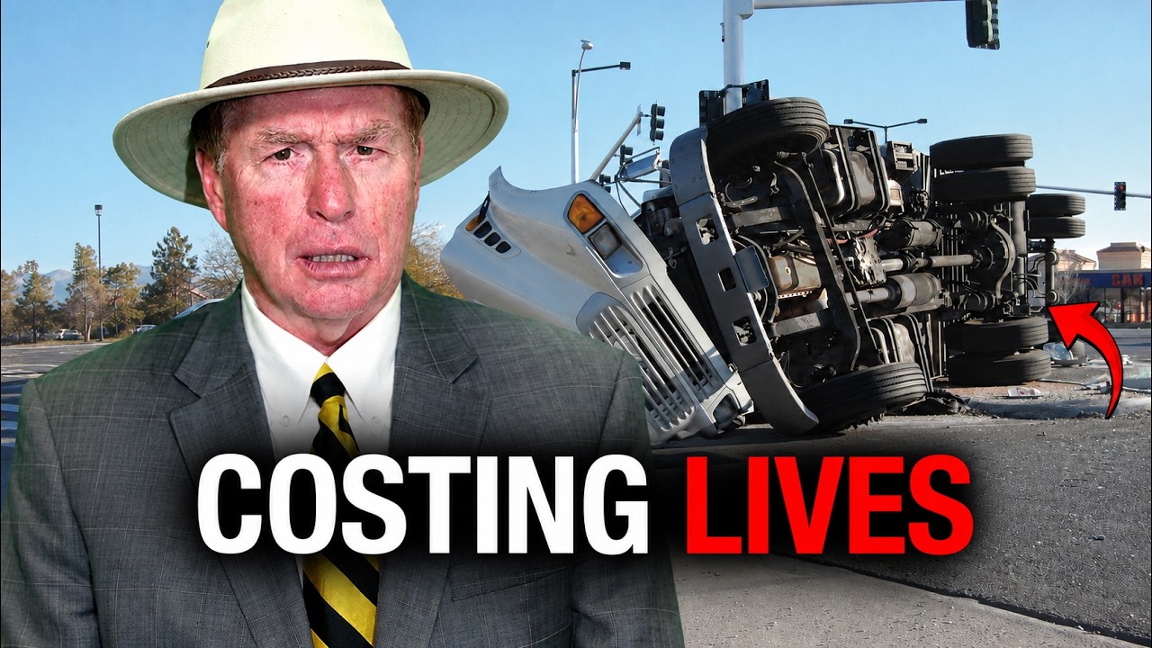Untrained truckers are wreaking havoc on Canadian roads...