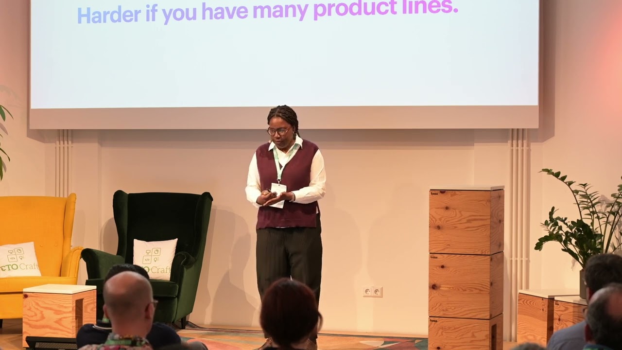 CTO Craft Con: Berlin - Scaling your Tech with Platformisation to Achieve Fast Flow