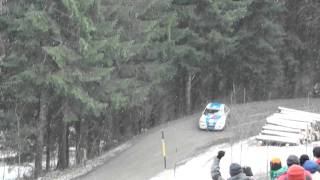 preview picture of video 'Jänner Rallye 2012 SP4 Nr.15'