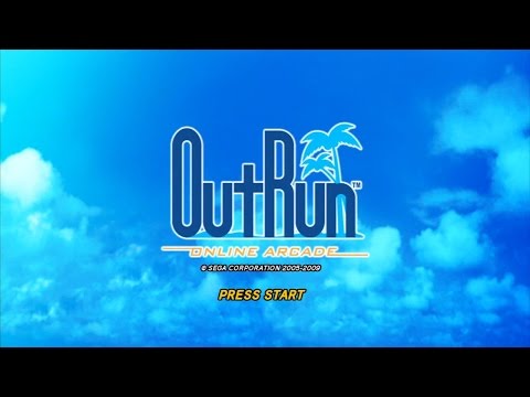 OutRun Online Arcade Playstation 3