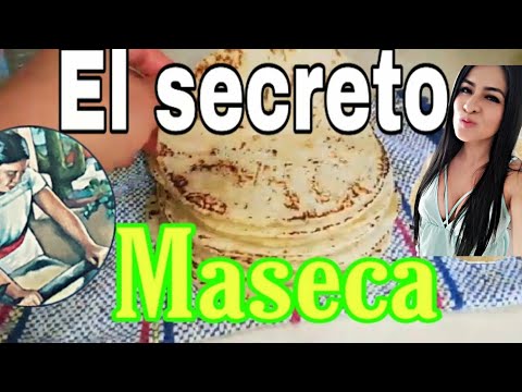 Tortillas con Maseca para Principiantes SÚPER SUAVES y MANEJABLES