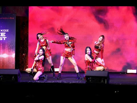 231022 DP NEW GIRLS cover (G)I-DLE - MY BAG + TOMBOY @ MBK x DDL x KOZ DANCE CONTEST 2023