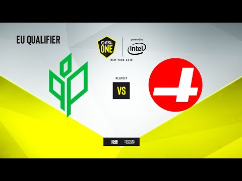 Sprout vs CR4ZY - ESL One: New York 2019 EU Closed QU  - map1 - de_dust2 [Anishared & TheCraggy]