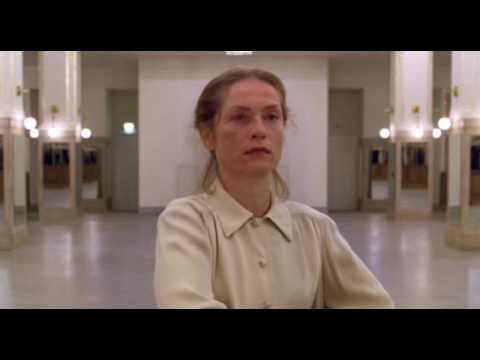 La pianiste - Isabelle Huppert - final scene
