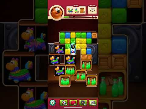 Toon Blast level 5584 No Boosters