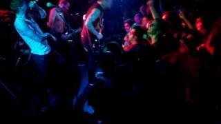 RAISED FIST - Running Man @ athens