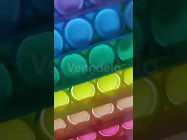 Vídeo relacionado con Yeefunjoy Push and Pop Bubble Fidget Toy, Pop Fidget Toy, Push Pop Antiestres Necesidades Especiales, Sensorial Herramientas para Aliviar el Estrés y la Ansiedad para Niños y Adultos