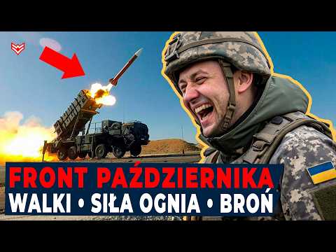 Broń Frontowa i Historie Walk z Ukrainy | Podsumowanie października