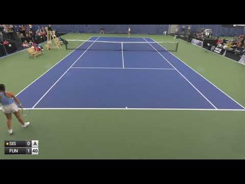 Anna Siskova [3] - Stacey Fung (W25 Fredericton 2022 SF)