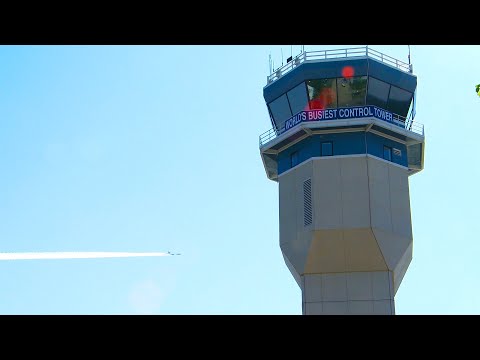 The World's Busiest Control Tower!
