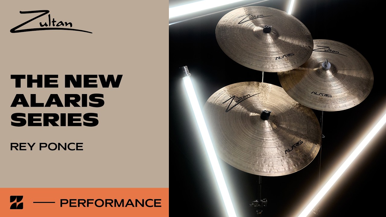 Introducing the Alaris series I Zultan Cymbals - YouTube