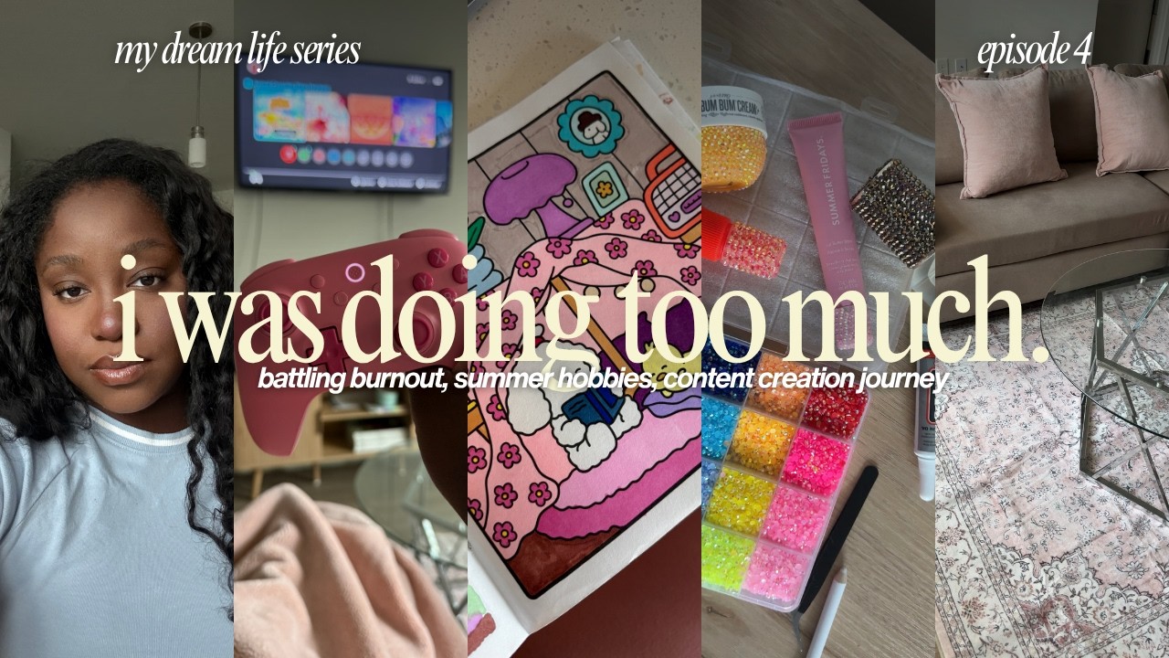 i almost burned out building my dream life (here's what saved me)