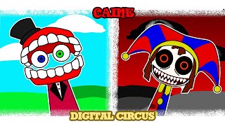 My Sprunki OC: Caine (from Digital Circus)