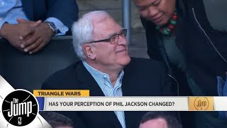 Revisiting Phil Jackson's tumultuous tenure with the New York Knicks | The Jump | ESPN