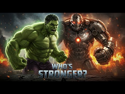 Hulk's Secret Weakness Against Robot Attacks