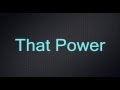 Will.i.am ft. Justin Bieber - #That Power【LYRICS ...