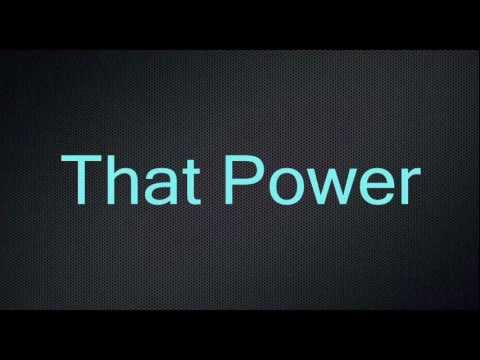 Will.i.am ft. Justin Bieber - #That Power【LYRICS】