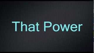 Will.i.am ft. Justin Bieber - #That Power【LYRICS】