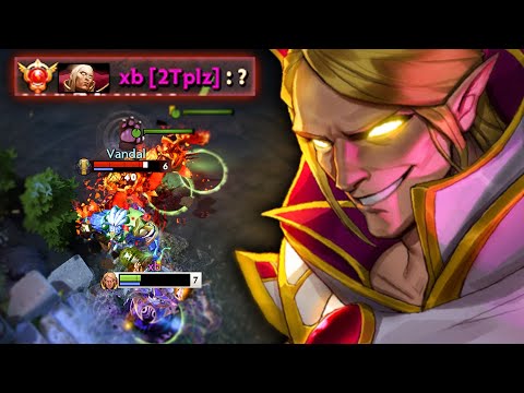 He Clicked HIGH FIVE… Then DIED | Insane Invoker 1300XPM Game | Dota 2 Invoker