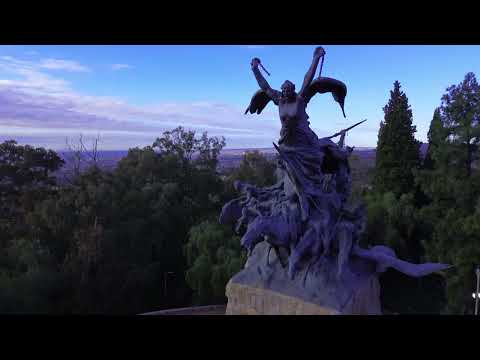 Cerro la Gloria  -  Ciudad de Mendoza