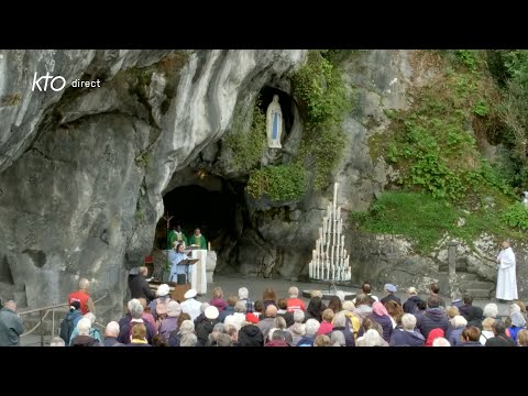 Messe de 10h à Lourdes du 3 octobre 2025