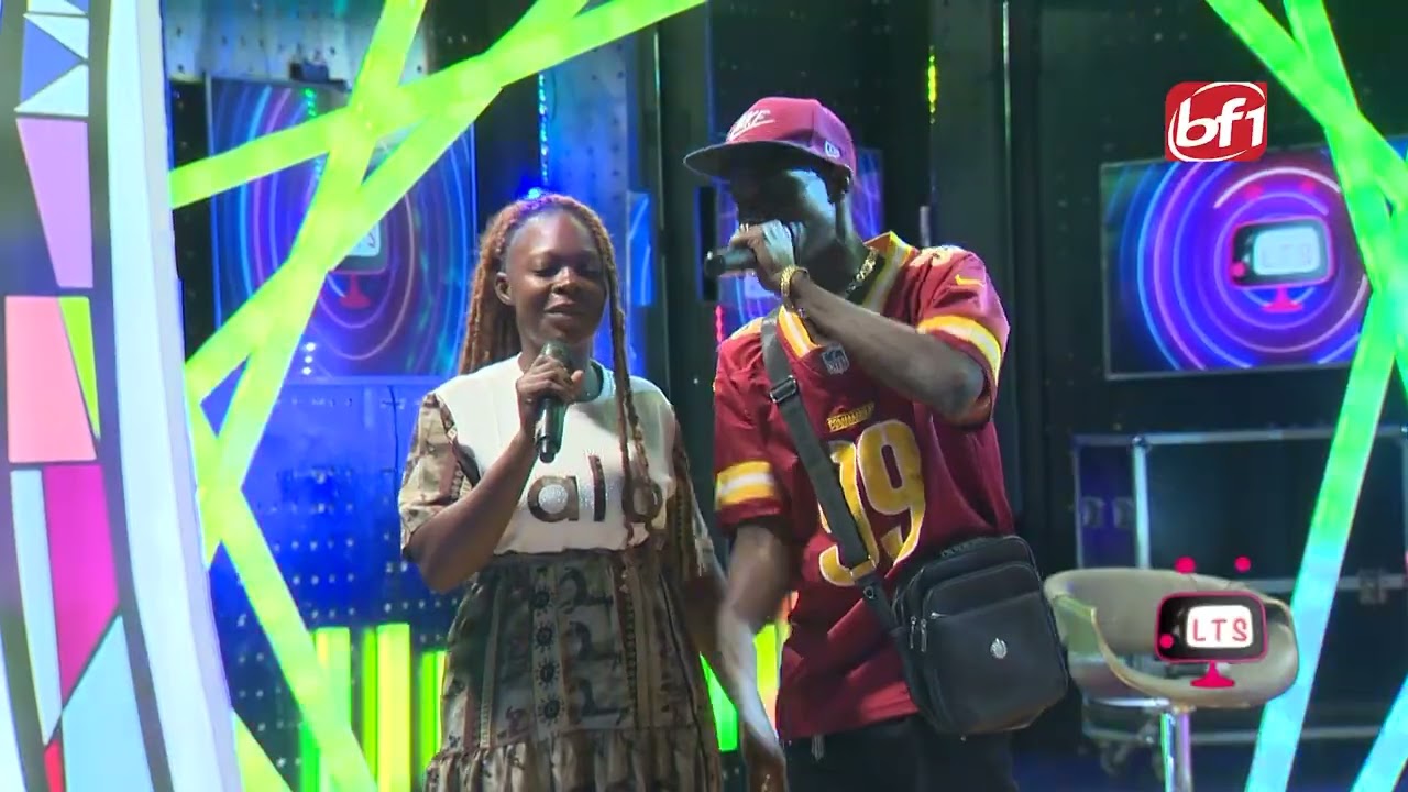 " Pela Pela !!! " : Look Samba et sa nièce Pélagie font le show à la Télé S'amuz