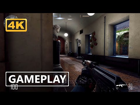 CrossfireX Gameplay 4K