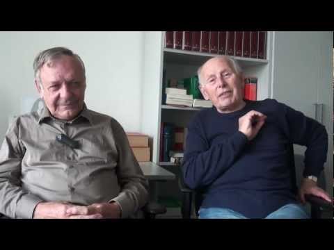 Słownikarjenje jo mnichojske źěło - rozgrono z Manfredom Starostu a Erwinom Hanušom