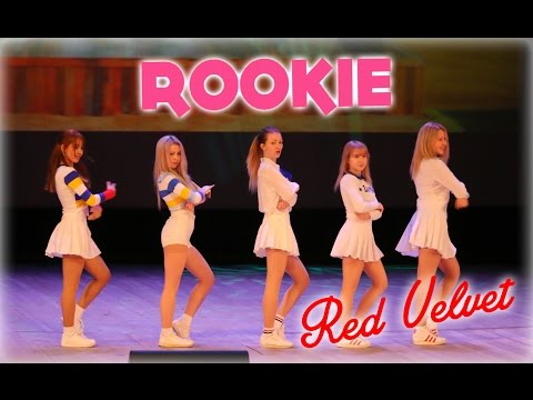170409 Red Velvet (레드벨벳) — Rookie (루키) 안무 dance cover by Luminance