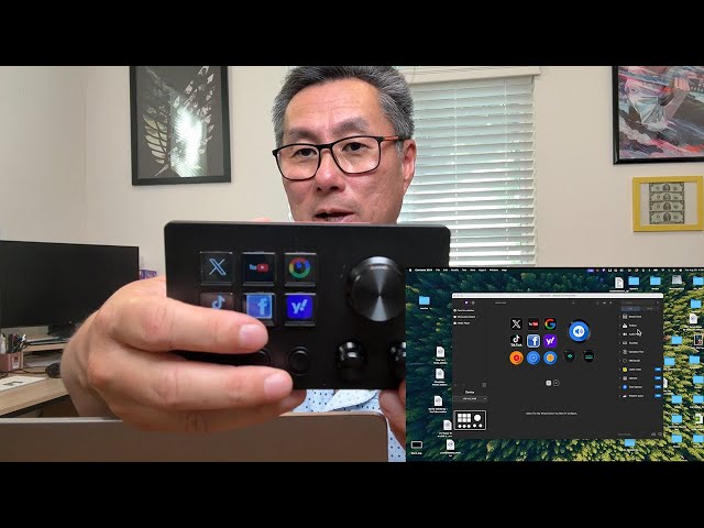 Vídeo relacionado con Treaslin N3 Programmable Stream Controller Deck with LCD Keys&Knobs-Custom Macro Keypad for Streaming(OBS,Twitch,YouTube),Content Creation (Adobe)&Gaming-Win&Mac