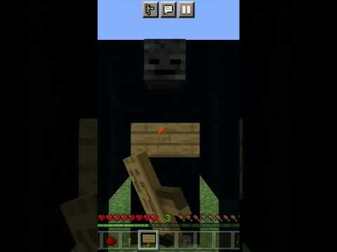 MineSpot Gaming - How to spawn titan wither skeleton in minecraft no mods #shorts #viral