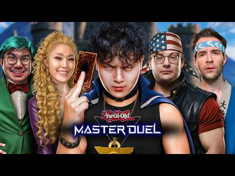 I Recreated Yu-Gi-Oh! Duelist Kingdom