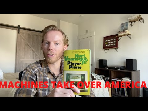 PLAYER PIANO by Kurt Vonnegut: BOOK REVIEW