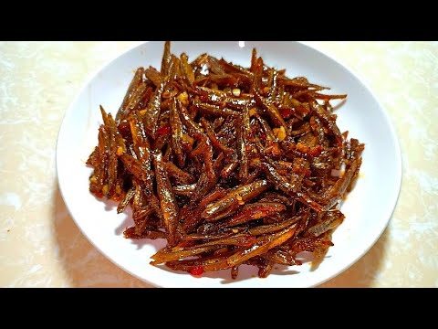 Cách làm món cá cơm khô rim chua ngọt giòn siêu ngon đơn giản tại nhà - Combo Món Ăn.