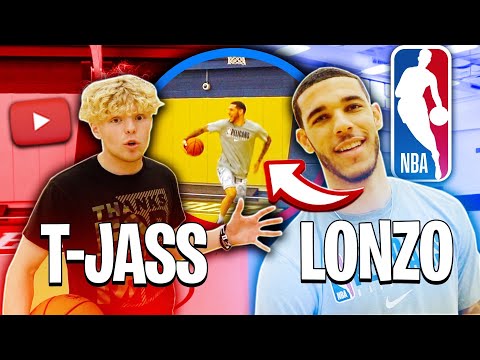 Watch Lonzo Ball Attempt To Do Crazy Layups With Youtube Star