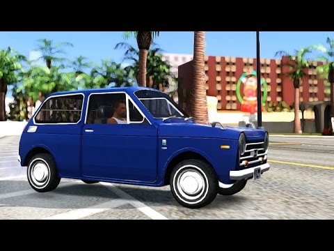 Thumbnail for Honda N360 - GTA San Andreas _REVIEW by Honda N360, WiLL, Car, Vehicle