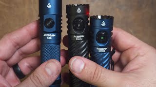 New Flashlights from Acebeam (T35 & EC20)