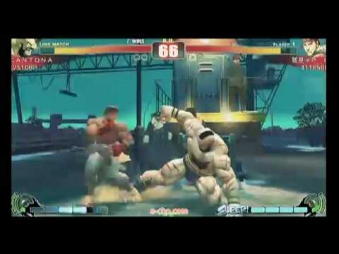 SF4:Cantona (Za) vs P.C (Ry) - Set 06 - a-cho Casual Matches - 19-09-2009