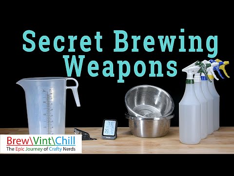 5 tools for a better brew day | Secret Brew Day Weapons of the Village Hidden in the Mash