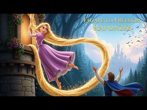 RAPUNZEL - THE MAGIC OF THE GOLDEN HAIR** | Classic Fairy Tale