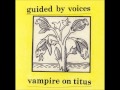 guided by voices - unstable journey