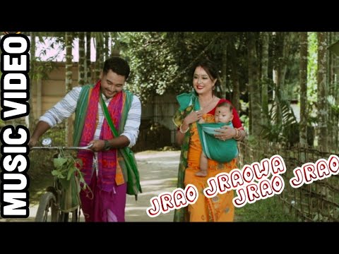 Jrao Jraowa Jrao Jrao || Ft. Lingshar, Riya & Bitharai || Bodo Music Video 2018
