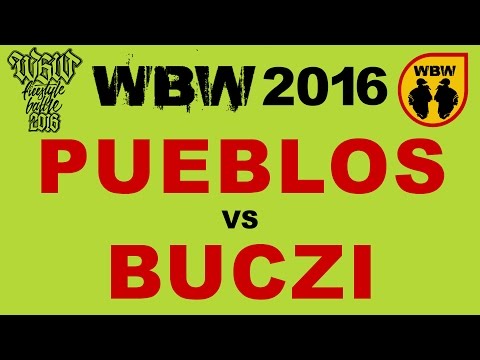 Video thumbnail for Eliminacje 2016: Pueblos vs. Buczi