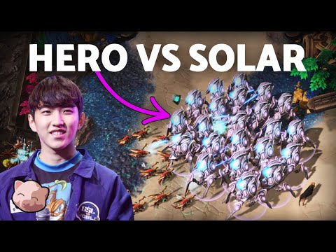 herO's MASS STALKER PvZ ignores the new patch | vs Solar AlphaX Ultimate Showdown 13 Semis (Bo5)