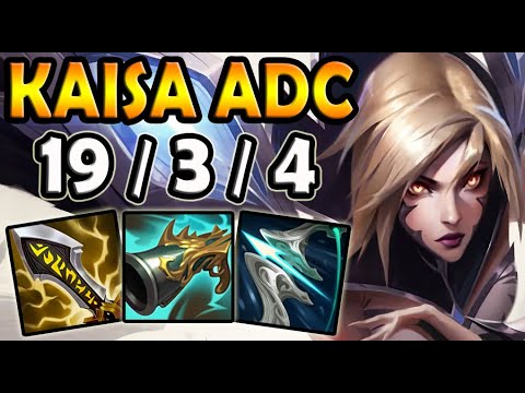 Kaisa vs Jinx [ TRIPLE KILL ] ADC - Korea Master Patch 11.3 ✅